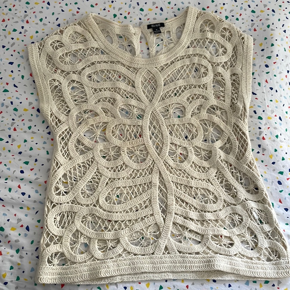 Anthropologie cover up isy and ki needs dry cleaning
